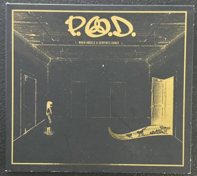 P.O.D. – When Angels & Serpents Dance (CD, Album, 2008)