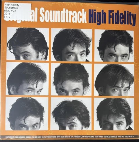 Various – High Fidelity (Original Soundtrack) (2 × Vinyl, LP, Record Store Day, Compilation, Numbered, Reissue, Orange, 2015, Hollywood Records D002176001)