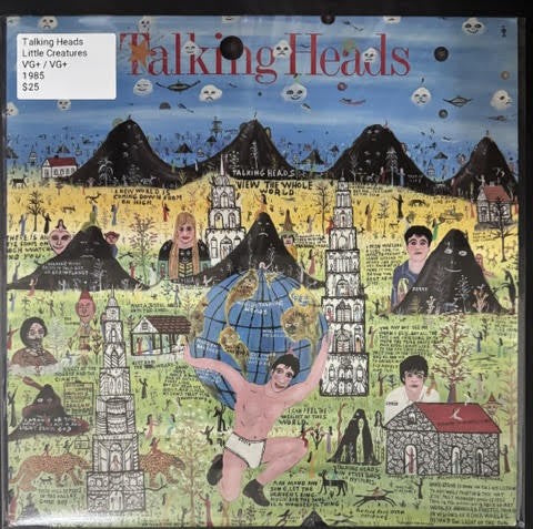 Talking Heads – Little Creatures (Vinyl LP, 1985, Sire 9 25305-1 / 1-25305, Specialty Pressing, Variant 4)