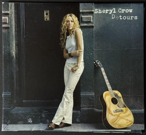 Sheryl Crow – Detours (CD, 2008, A&M Records B0010599-02, Cardboard Gatefold UML Edition)