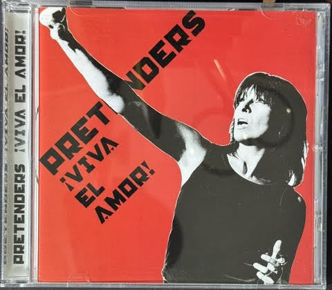 Pretenders – ¡Viva El Amor! (CD, 1999, Warner Bros. Records 9 47342-2, WEA Mfg. Olyphant)