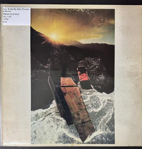 Iron Butterfly With Pinera & Rhino – Metamorphosis (Vinyl LP, 1970, ATCO Records SD 33-339, Pitman Pressing)