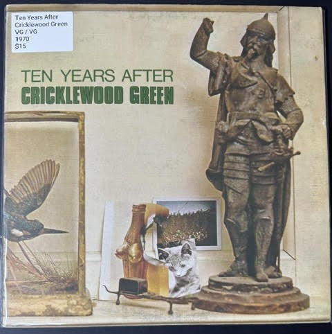 Ten Years After – Cricklewood Green (Vinyl LP, 1970, Deram DES 18038, Stereo, Sonic Pressing, Gatefold)