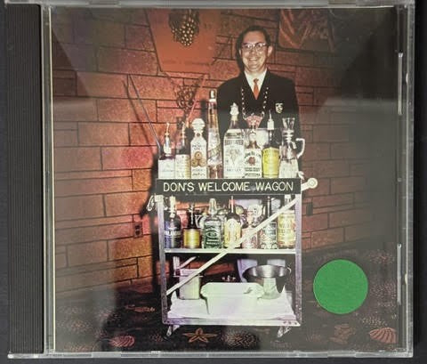 Various – Honest Don's Welcome Wagon (CD, 1997, Honest Don's DON 011-2)