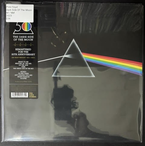 Pink Floyd – The Dark Side Of The Moon (Vinyl LP, Pink Floyd Records 19658720271, 50th Anniversary)