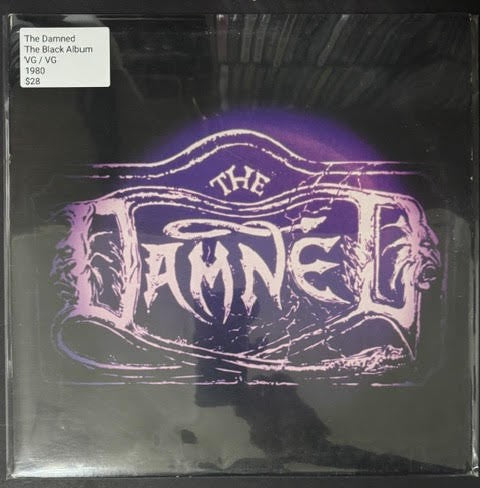 The Damned – The Black Album (Vinyl LP, 1980, I.R.S. Records SP 70012, Pitman Pressing)