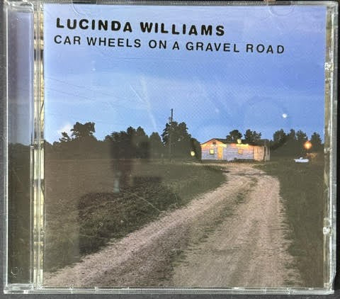Lucinda Williams – Car Wheels On A Gravel Road (CD, HDCD, 1998, Mercury 314 558 338-2, PMDC USA)