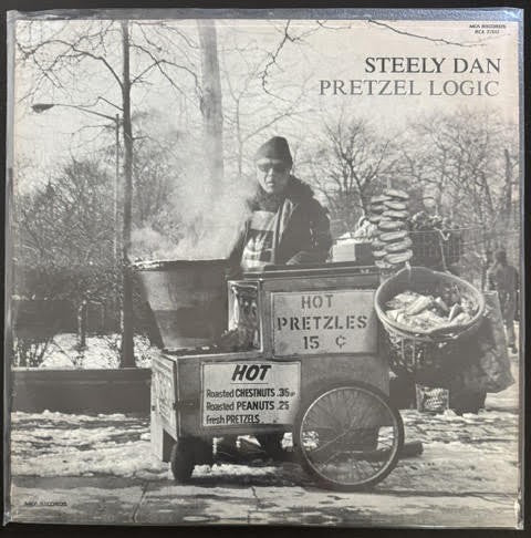 Steely Dan – Pretzel Logic (LP, Album, Reissue, Stereo, Gloversville Pressing, 1980, MCA Records MCA-37042)