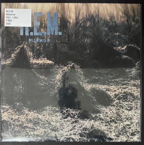 R.E.M. – Murmur (Vinyl LP, 1983, I.R.S. Records SP-70604, Stereo, Electrosound Midwest Pressing, Variant 2)