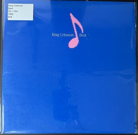 King Crimson – Beat (Vinyl, LP, 1982, Warner Bros./E.G. 23692-1, Winchester Pressing)