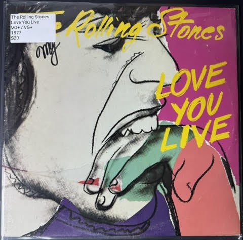 The Rolling Stones – Love You Live (Vinyl, 1977, Rolling Stones Records COC 2-9001, Specialty Pressing, 2-LP Gatefold)