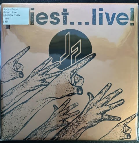 Judas Priest – Priest... Live! (2 x Vinyl LP, 1987, Columbia, US Pressing)